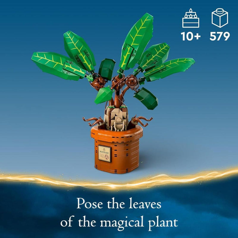 LEGO Mandrágora de Harry Potter