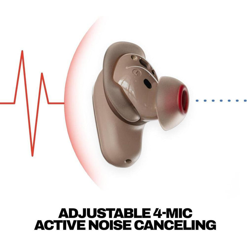 Skullcandy Method 360 ANC auriculares inalámbricos con cancelación de ruido, sonido de alta fidelidad Bose y larga duración de batería