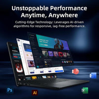 Dell Inspiron 15 Business Laptop Con Pantalla Táctil FHD De 15.6 Pulgadas, Intel 10-Core I5, 32GB RAM, 1TB SSD, Wi-Fi 6