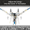 Juego LEGO Star Wars Rebel U-Wing Starfighter con Cassian Andor, Dedra Meero y K-2SO, ideal para fans de Andor