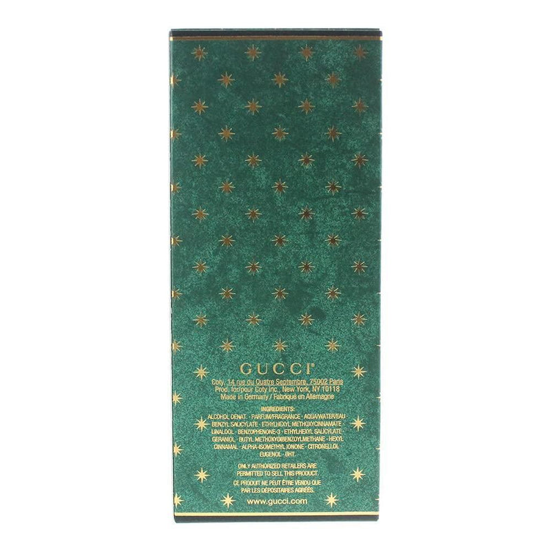 Gucci Memoire Dune Odeur Edp Spray Unisex, fragancia frutada con notas de jazmín, vainilla y cedro