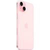 Apple iPhone 15, 128GB, Rosado, Desbloqueado (Reacondicionado)