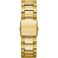 Reloj GUESS para Hombre Cronógrafo de Acero Inoxidable Gunmetal Resistente al Agua con Correa de Acero
