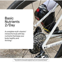 THORNE Nutrientes Básicos Multivitamínico diario sin gluten, lácteos y soja, 60 cápsulas, biodisponibilidad óptima
