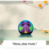 Echo Dot Kids con Alexa, modelo más reciente, diseñado para niños, incluye control parental y 1 año de Amazon Kids+