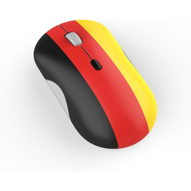 Lenovo Mouse silencioso Bluetooth 350 Fan Edition, ergonómico e inalámbrico, multimodal con batería duradera