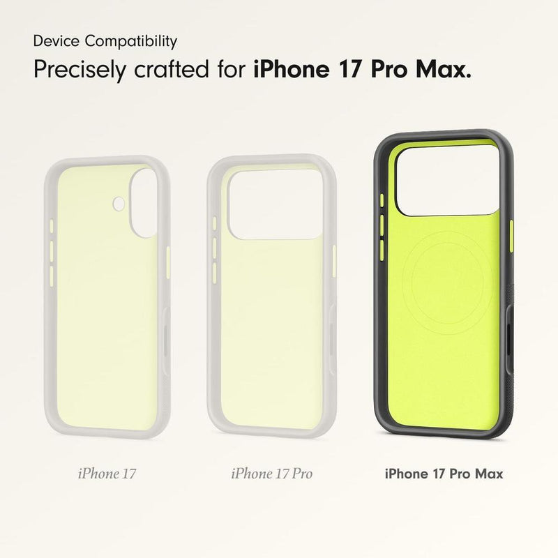 Funda resistente Beats para iPhone 17 Pro Max con MagSafe y Control de Cámara, probada contra caídas y arañazos