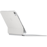 Funda con teclado Apple Magic para iPad Pro, experiencia superior de escritura, trackpad integrado, color blanco