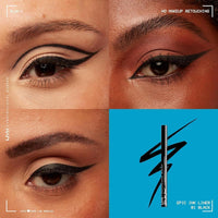 NYX Professional Makeup Epic Ink Liner Delineador Líquido a Prueba de Agua Negro