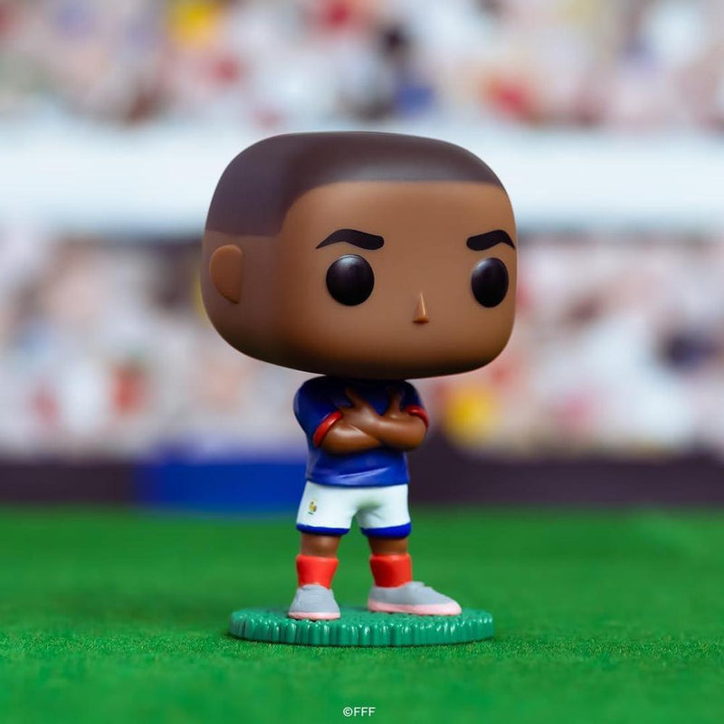 Funko Pop! Football figura coleccionable de Kylian Mbappé, producto oficial de Francia para la Copa del Mundo 2026