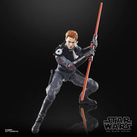 STAR WARS The Black Series Gaming Greats Second Sister, Cal Kestis y Purge Trooper, exclusivo de Amazon