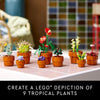 LEGO Botanicals Plantas