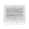 Kobo Libra Colour eReader con pantalla Kaleido 3 de tinta E, modo oscuro, audiolibros, impermeable, blanco