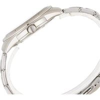 Citizen Reloj de cuarzo para hombre, acero inoxidable clásico, modelo AG8300-52L tono plateado, cronógrafo