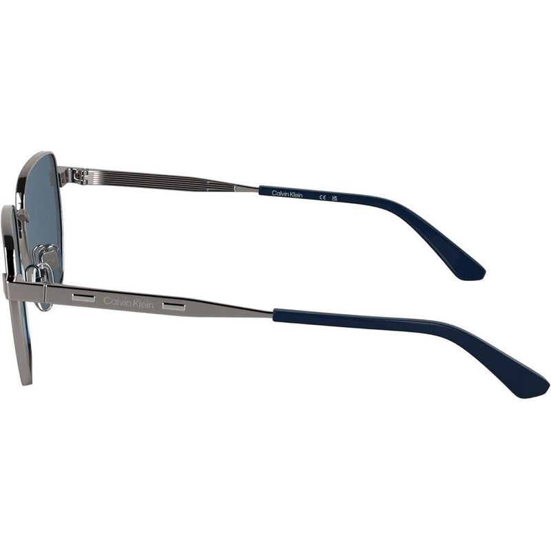 Gafas de sol rectangulares Calvin Klein Ck25100s con diseño minimalista y detalles elegantes para un look contemporáneo