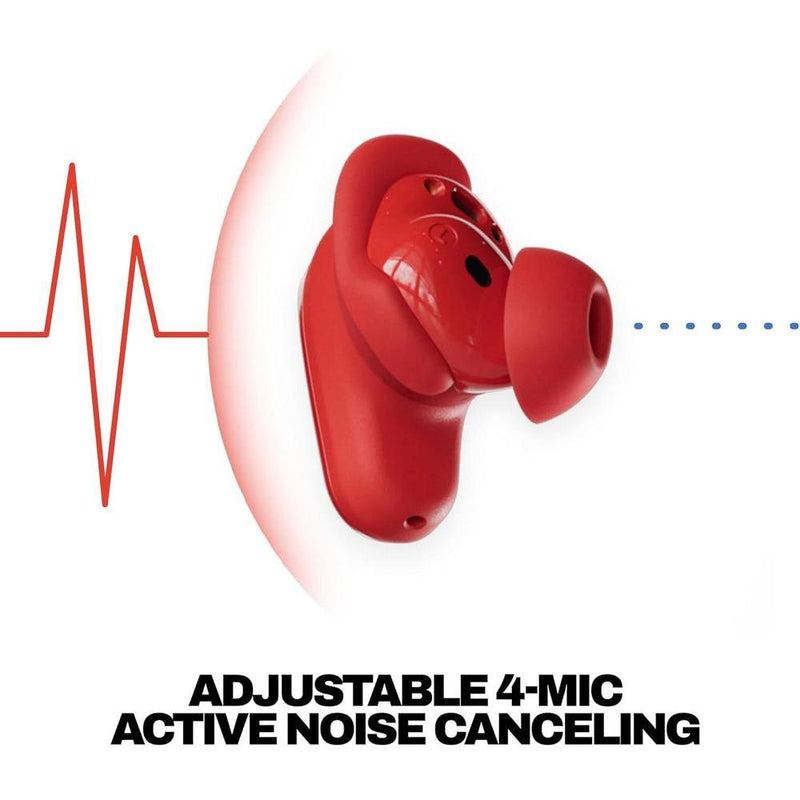 Auriculares Inalámbricos Skullcandy Method 360 ANC con Sonido Bose, Cancelación de Ruido, Resistencia al Agua, Micrófono