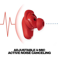 Auriculares Inalámbricos Skullcandy Method 360 ANC con Sonido Bose, Cancelación de Ruido, Resistencia al Agua, Micrófono