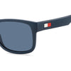 Tommy Hilfiger Gafas de sol modelo Th1556/S para hombre, estilo moderno y elegante para el uso diario