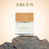 ARLYN Green Musk Eau de Parfum para Hombre con fragancia duradera y notas de almizcle, terroso y frescos matices verdes