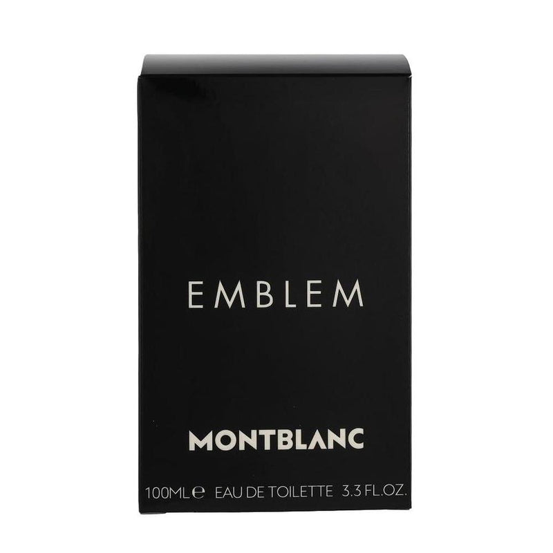 MONTBLANC Emblem Eau de Toilette con notas de pomelo, canela y pachulí, fragancia amaderada y aromática de larga duración