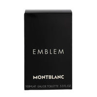 MONTBLANC Emblem Eau de Toilette con notas de pomelo, canela y pachulí, fragancia amaderada y aromática de larga duración