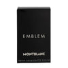 MONTBLANC Emblem Eau de Toilette con notas de pomelo, canela y pachulí, fragancia amaderada y aromática de larga duración