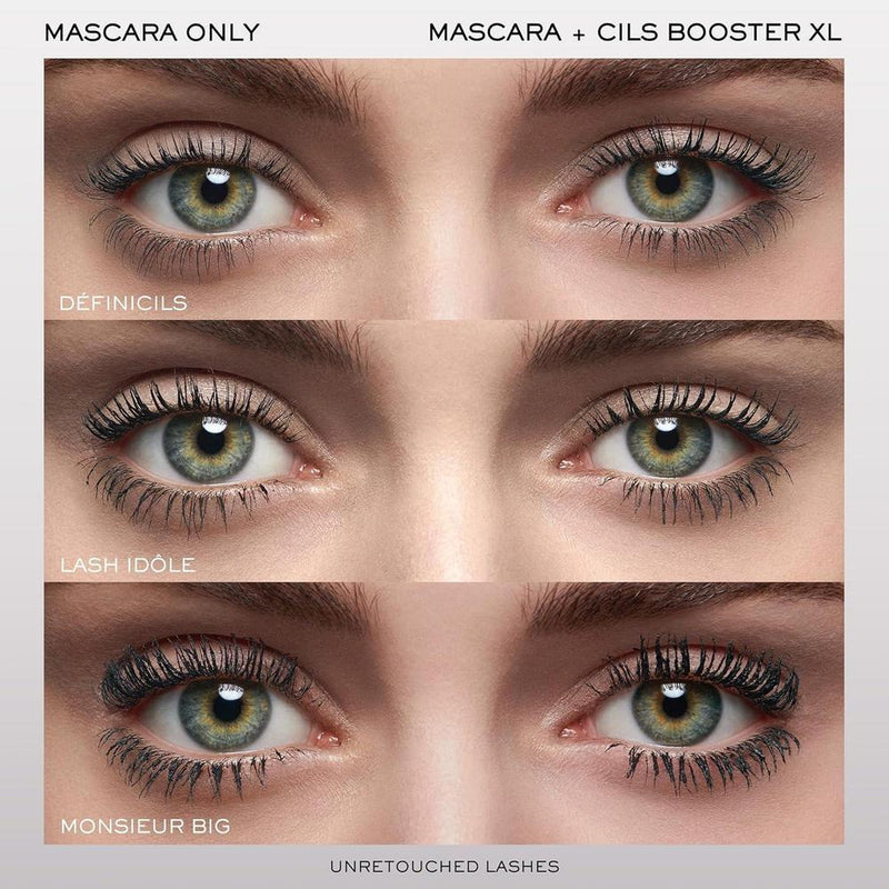 Primer De Máscara Lancôme Cils Booster XL Con Micro-Fibras Y Vitaminas Para Pestañas Voluminosas