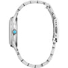 Reloj de Pulsera Citizen Eco-Drive Disney Princess Frozen en acero inoxidable con esfera azul y diseño de copo de nieve