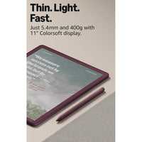 Amazon Kindle Scribe Colorsoft 64GB, modelo más reciente con pantalla a color similar a papel y luz frontal. Incluye lápiz Premium