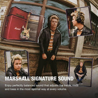 Marshall Monitor Iii A.n.c. Auriculares Bluetooth Con Cancelación Activa De Ruido Negro