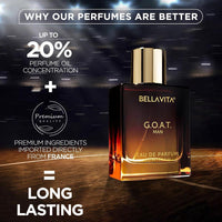 Bellavita G.O.A.T. Men's Eau De Parfum