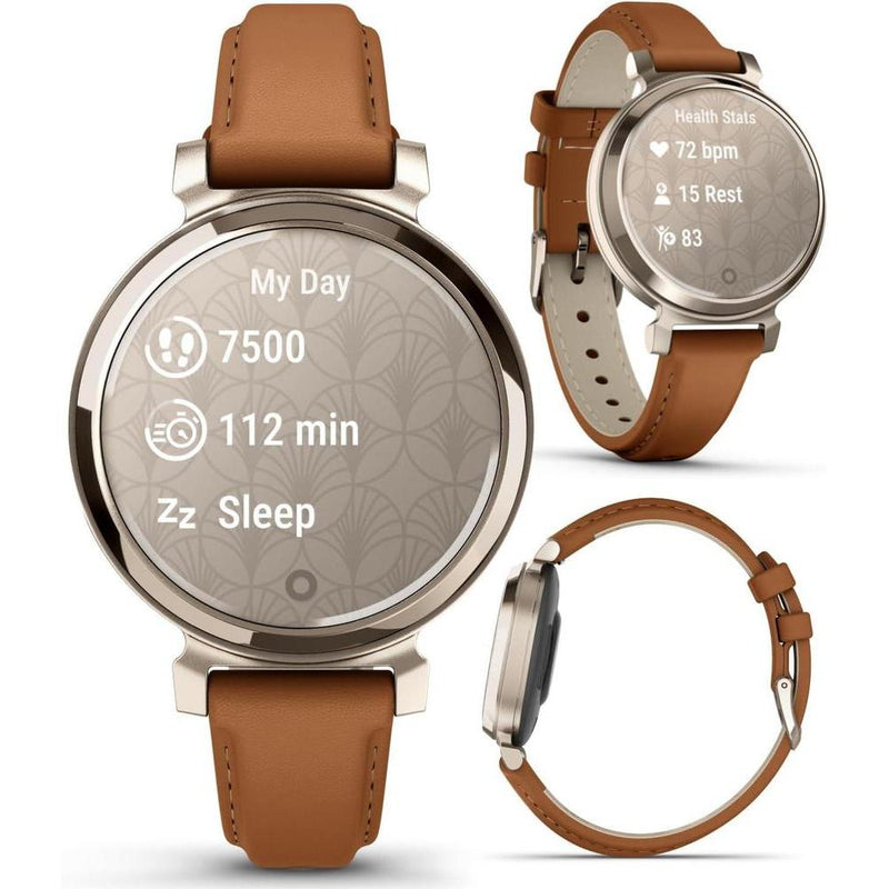 Garmin Lily 2 Classic, Smartwatch Elegante Para Mujeres, Con Gps, Rastreador De Salud, Fitness Y Pagos Sin Contacto