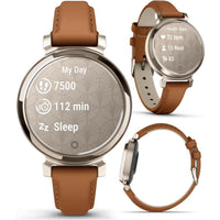 Garmin Lily 2 Classic, Smartwatch Elegante Para Mujeres, Con Gps, Rastreador De Salud, Fitness Y Pagos Sin Contacto