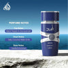Lattafa Asad Zanzibar - Eau de Parfum para Hombres, Fragancia Fresca, Picante, Vainilla y Coco, Larga Duración