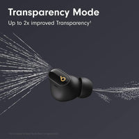 Beats Studio Buds + Color: Black / Gold ( Open Box)