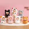 POP MART PUCKY Roly-Poly Kitty Series, figuras de vinilo en caja ciega, diseño aleatorio para coleccionistas y regalos