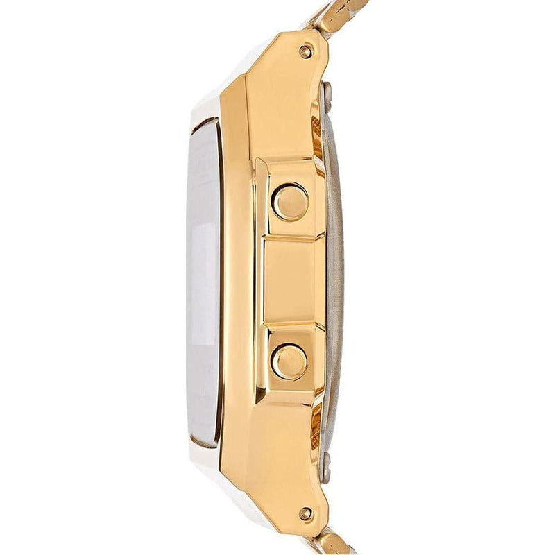 Casio Colección Reloj Unisex Adultos A168WG con resistencia al agua y acero inoxidable, ideal para cualquier ocasión