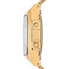 Casio Colección Reloj Unisex Adultos A168WG con resistencia al agua y acero inoxidable, ideal para cualquier ocasión