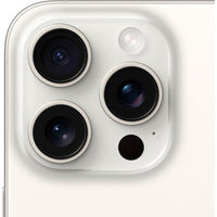 Iphone 15 Pro Max 256GB Blanco Titanio Desbloqueado (Reacondicionado)
