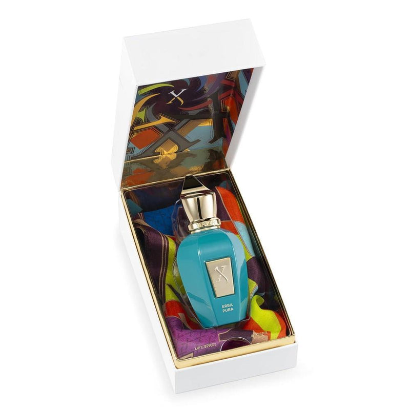 Xerjoff Erba Pura Eau de Parfum de lujo, con notas frescas y afrutadas para hombres y mujeres, fragancia unisex