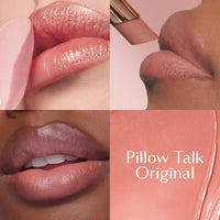 Pillow Talk Blush Balm Lip Tint De Charlotte Tilbury Pillow Talk Rosa Nude Transparente