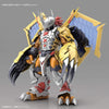 Figura de acción Digimon Wargreymon (Amplificado) de Bandai Spirits, montaje fácil sin herramientas, detalles articulados y accesorios.