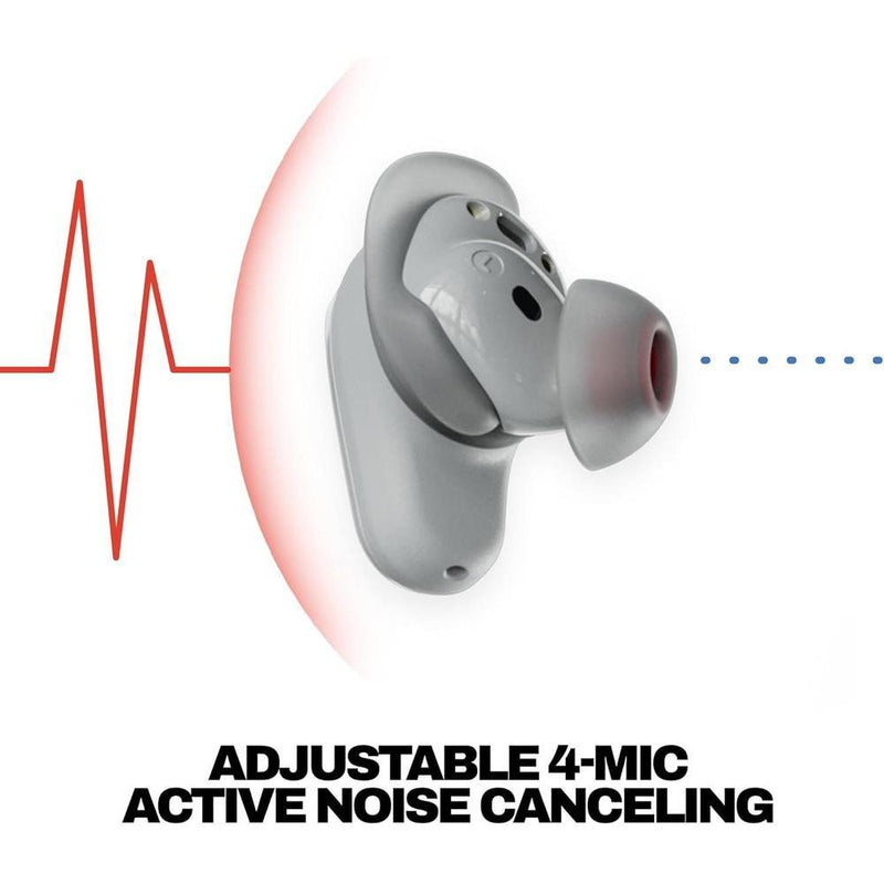 Skullcandy Method 360 ANC, Bluetooth con sonido de Bose, cancelación de ruido premium, batería hasta 40 horas