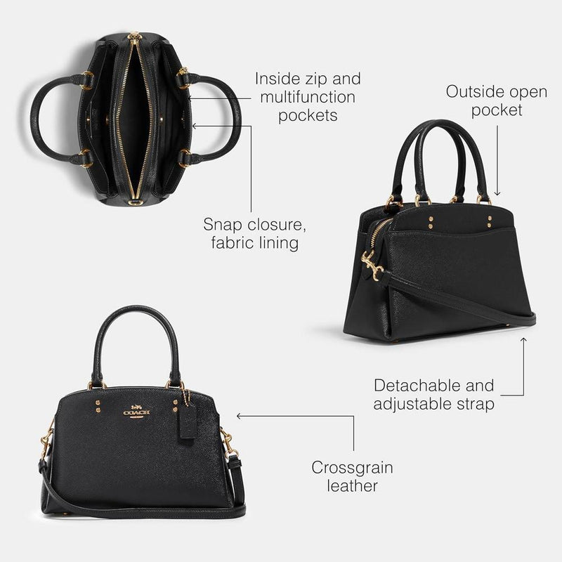 Coach Mini Lillie Carryall Bolso unisex