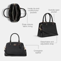 Coach Mini Lillie Carryall Bolso unisex