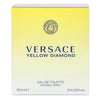 Versace Yellow Diamond, perfume de tocador en spray con una fragancia única de madera y ámbar para mujeres