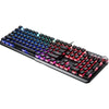 MSI Vigor GK71 Sonic RED AM Teclado mecánico RGB para juegos con interruptores rojos sónicos, 104 teclas, Micro USB