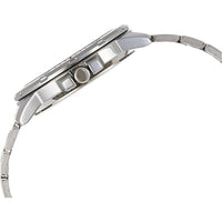 Casio Reloj de Acero Inoxidable Estilo Buceador para Hombre con Resistencia al Agua y Batería de 3 Años