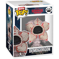 Funko Pop Bitty: Stranger Things - Demogorgon, Will, Barb y figura sorpresa coleccionable, estilo puede variar