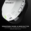 Turtle Beach Stealth 600 Auriculares Inalámbricos Gaming Multiplataforma con Bluetooth y Micrófono Cancelación de Ruido, Blanco